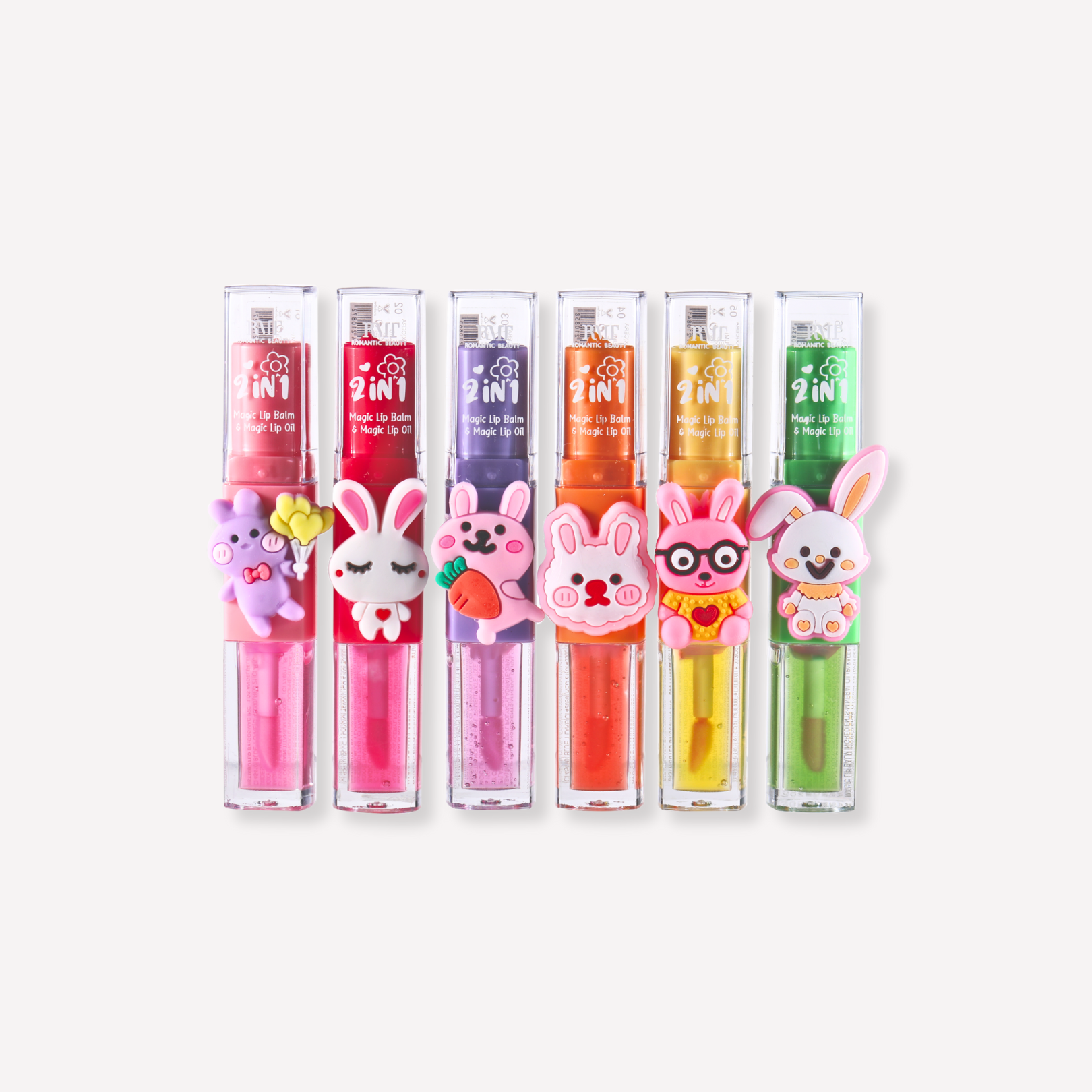 Cute Magic Lip Balm