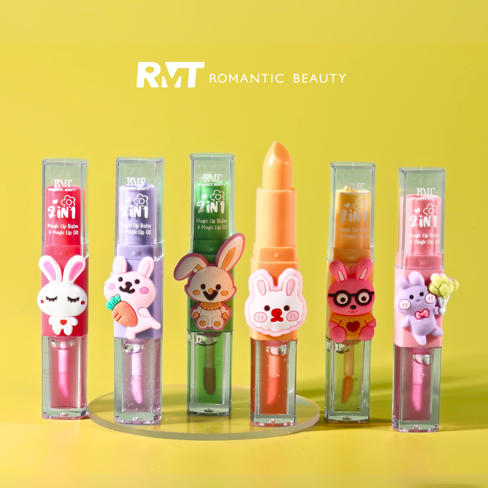 Cute Magic Lip Balm