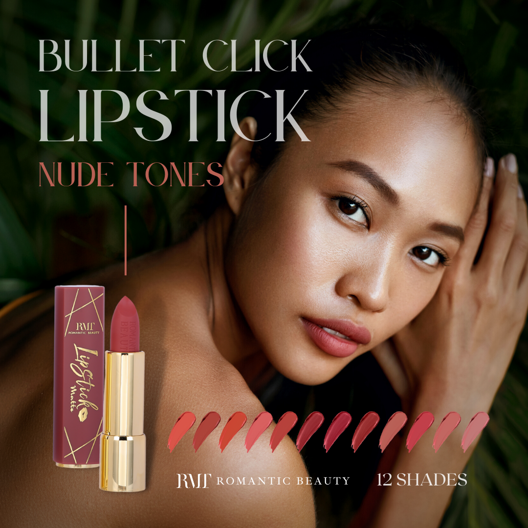 Bullet Click Lipstick (Nude Tones) -FS