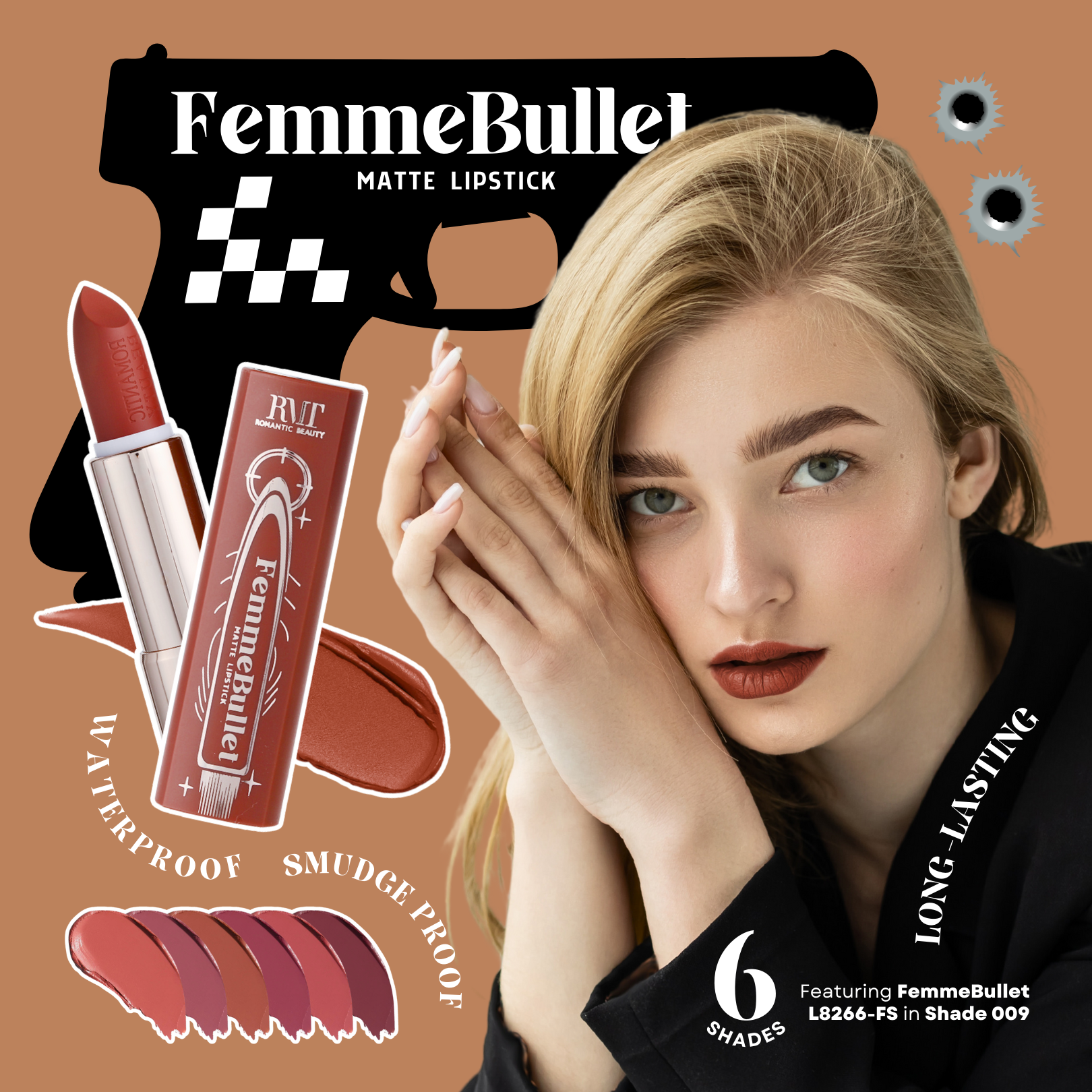 Femme Bullet Lipstick (Nude)