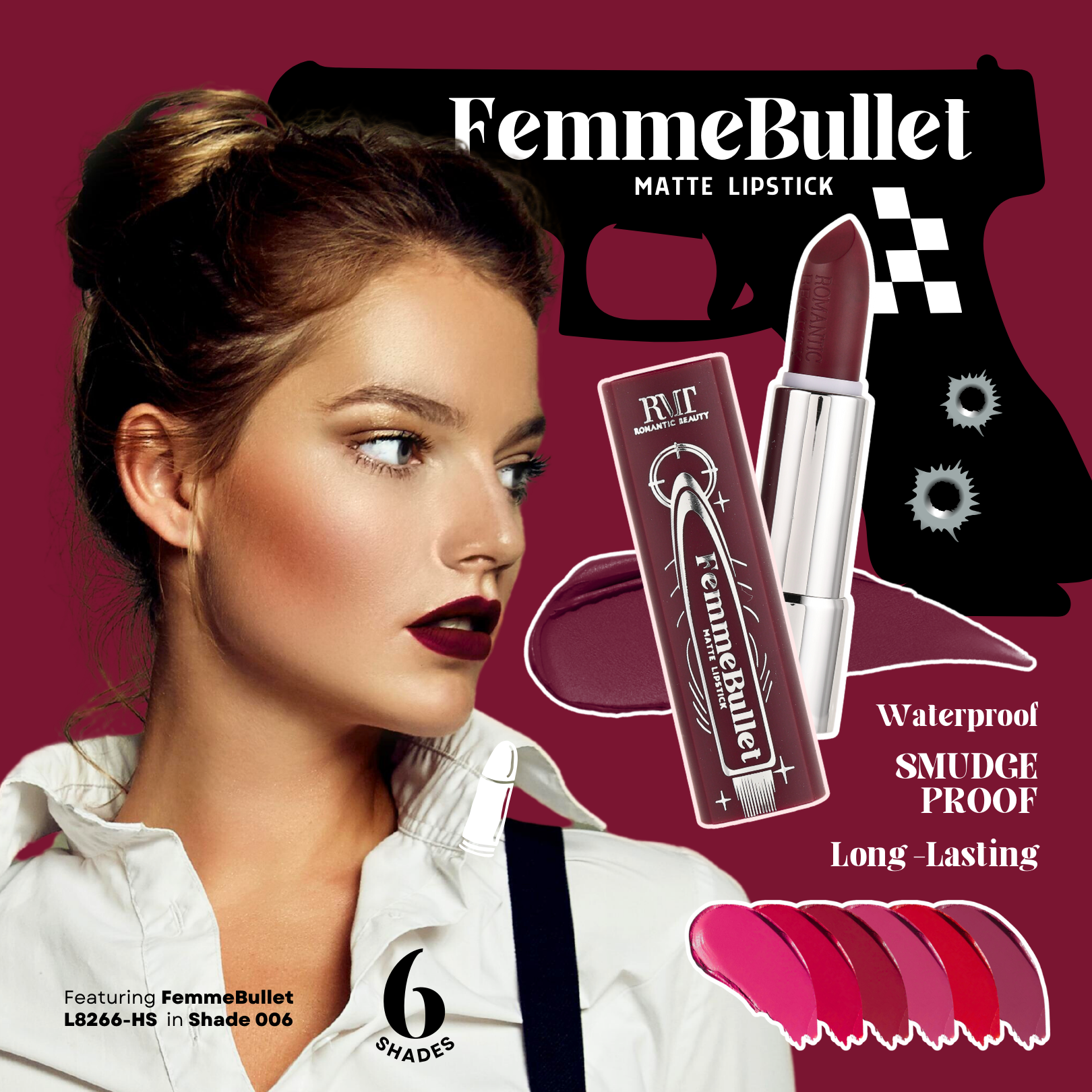 Femme Bullet Lipstick (Red)