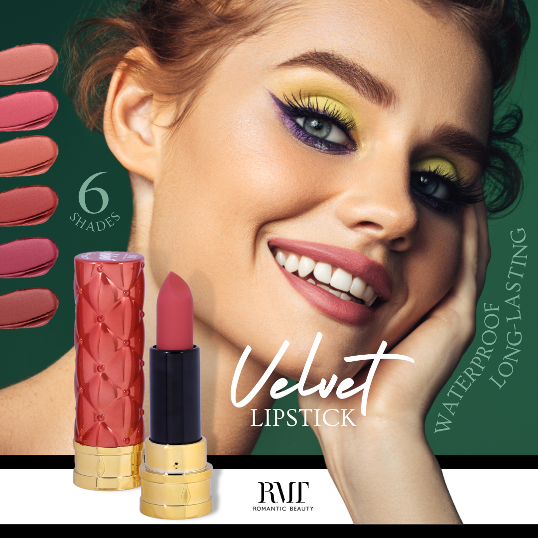 Velvet Solid Lipstick - Nudes