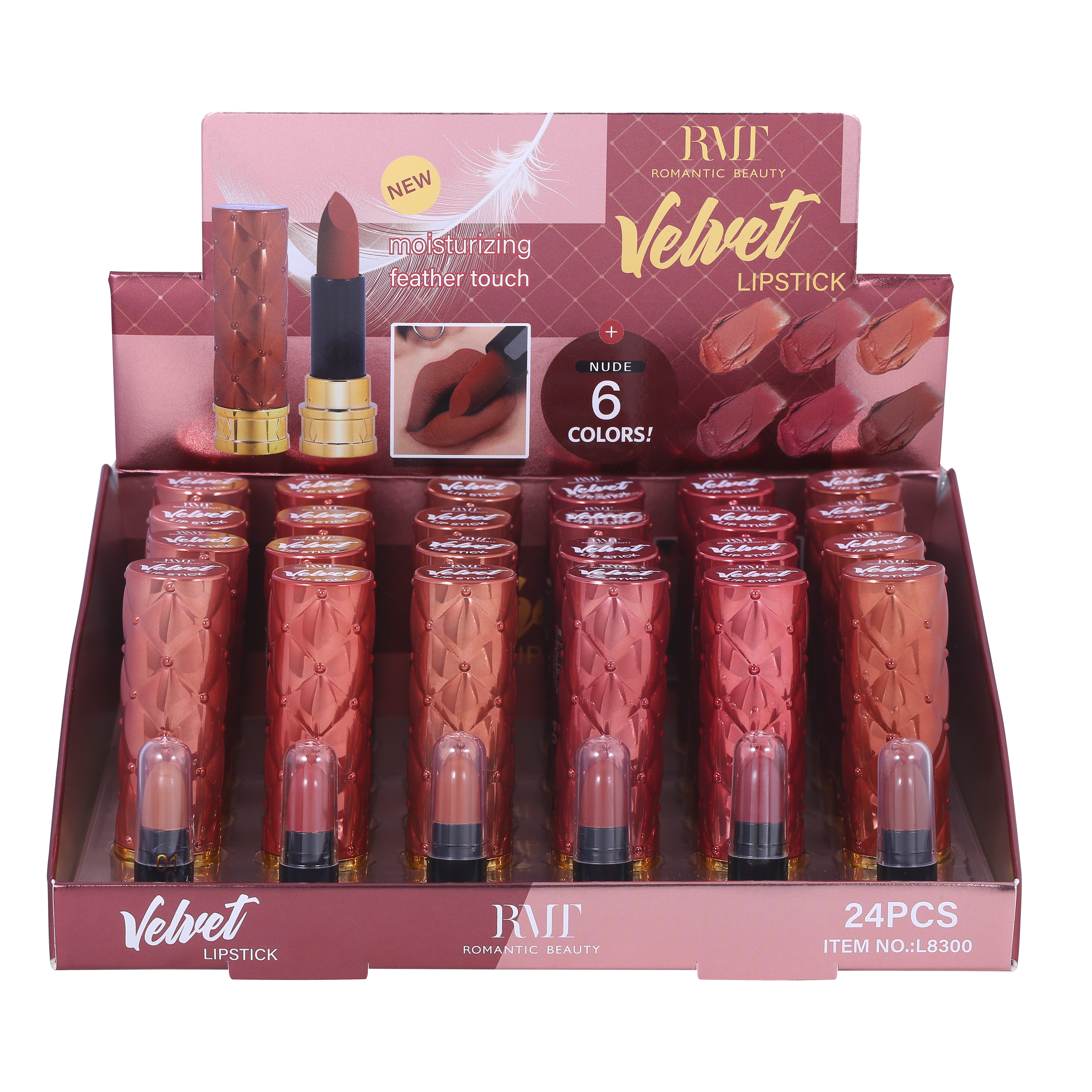 Velvet Solid Lipstick Nudes