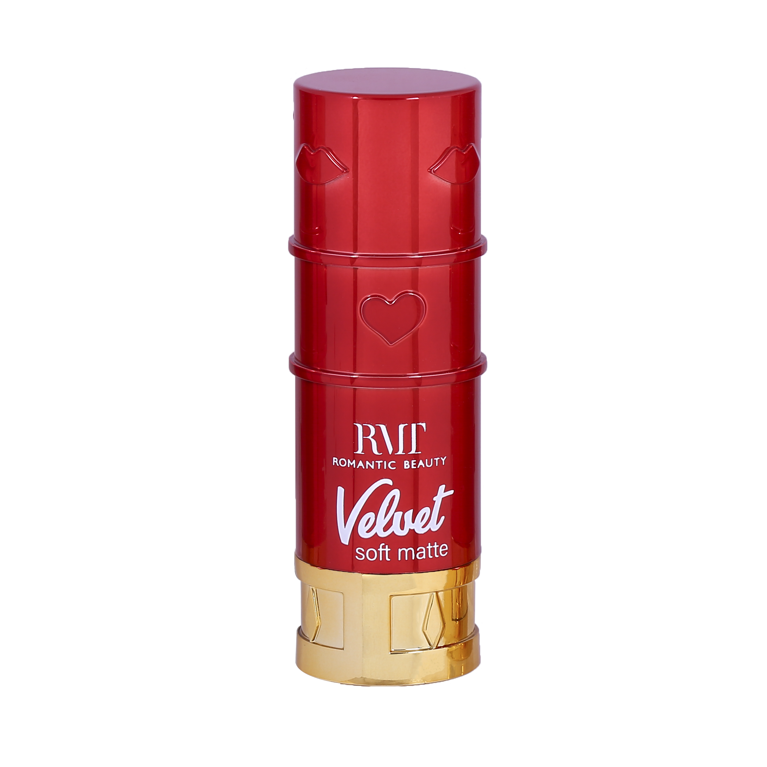 Velvet Kiss Soft Matte Red Lipstick