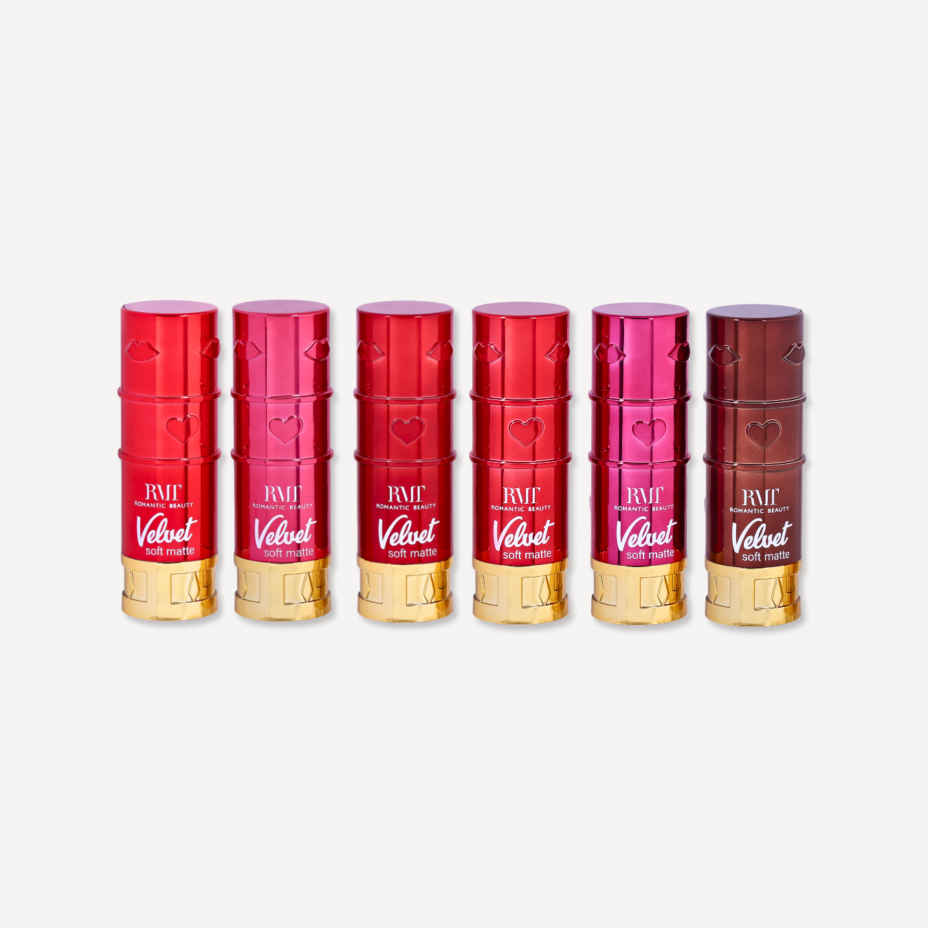 Velvet Kiss Soft Matte Red Lipstick