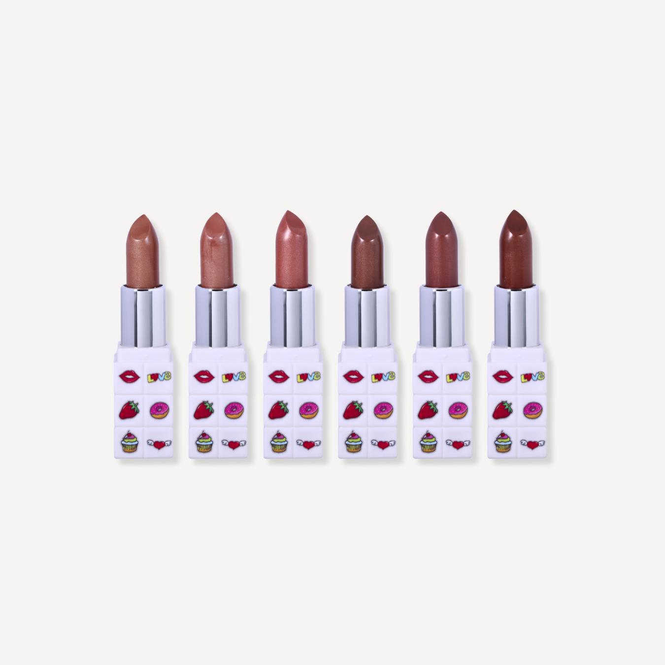 Satin Lipsticks - Nude