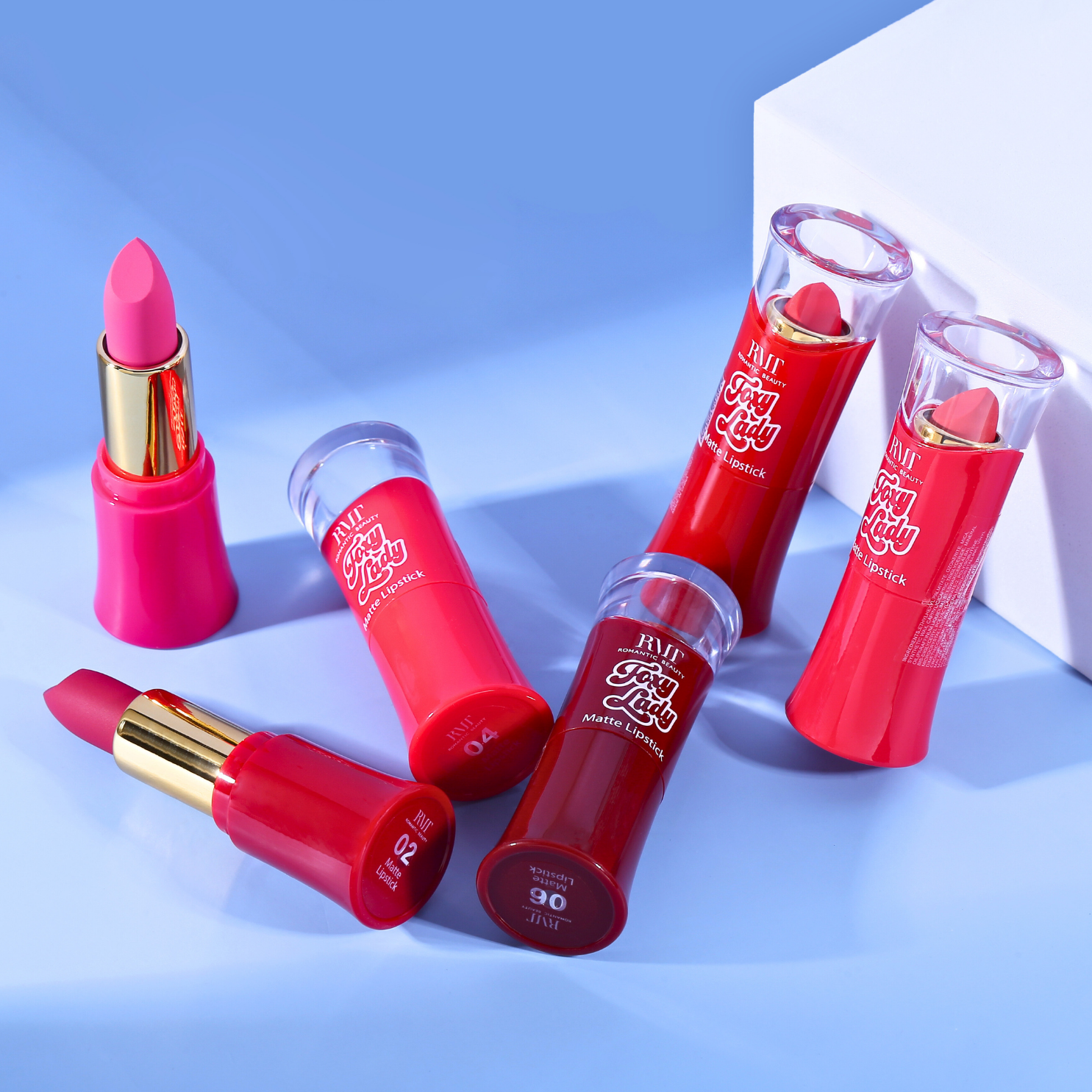 Foxy Lady Matte Lipstick