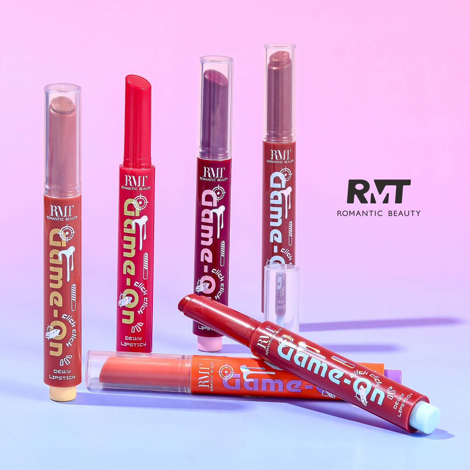 Game On Dewy Lipstick