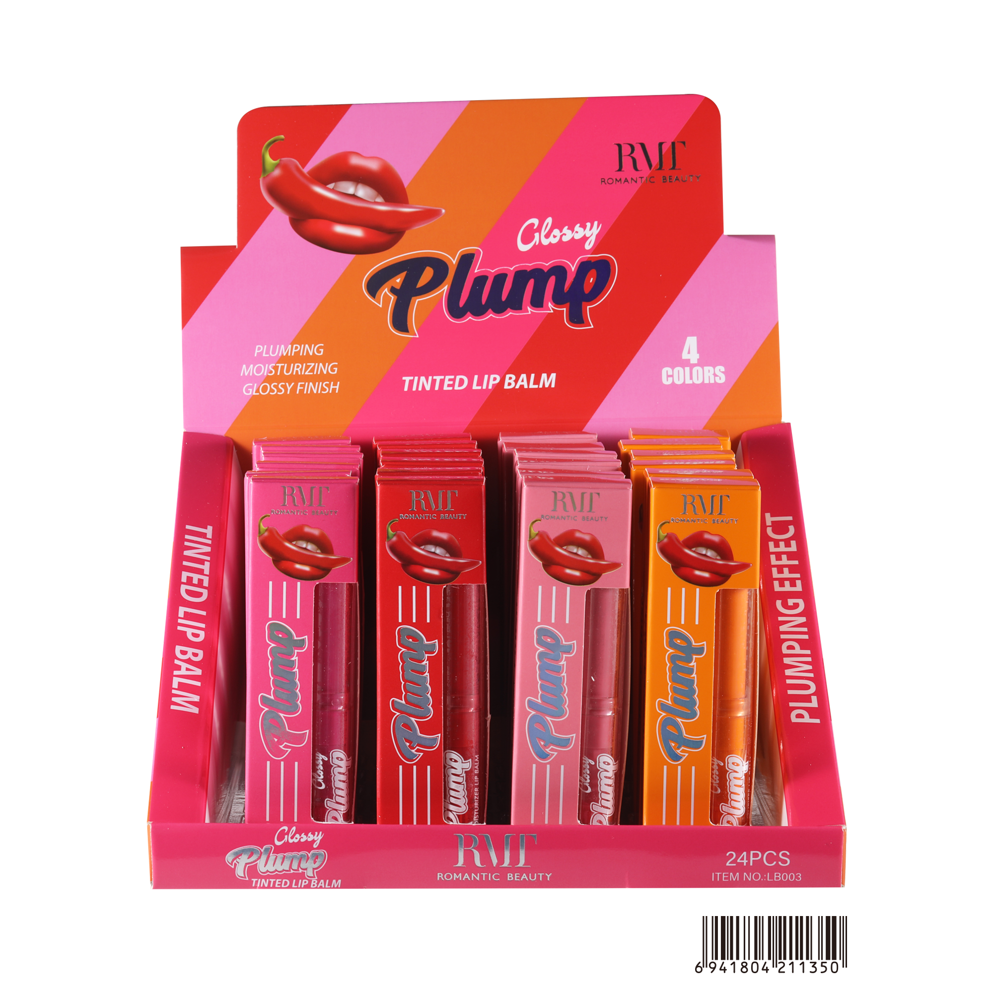 Glossy Plump Lip Balm