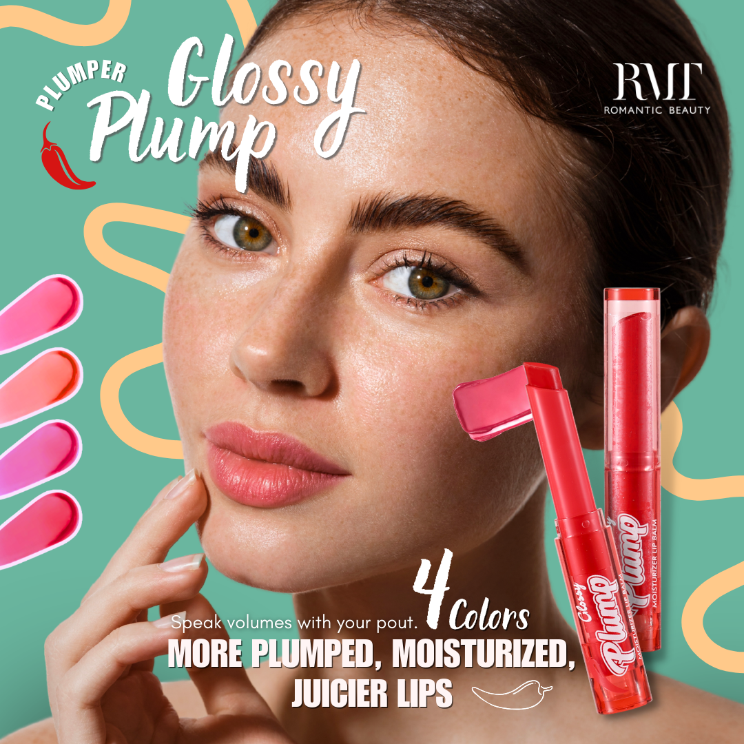 Glossy Plump Lip Balm