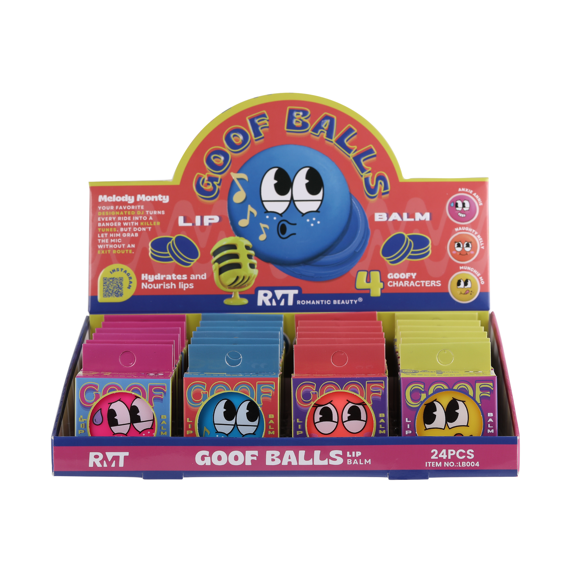 Goof Balls Lip Balm