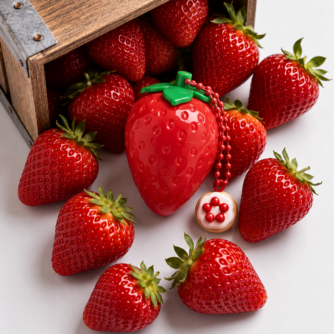 Berry Charming Magic Lip Balm Keychain