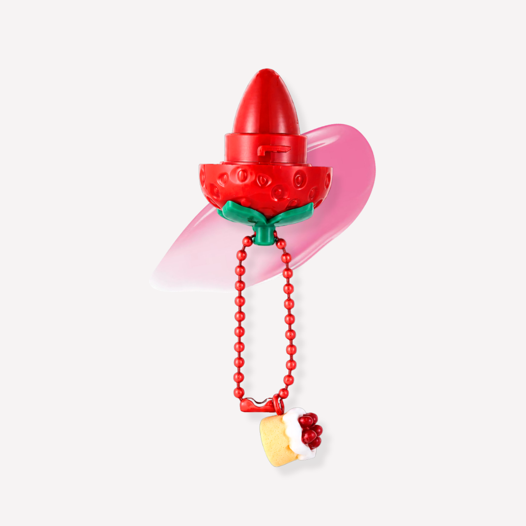 Berry Charming Magic Lip Balm Keychain