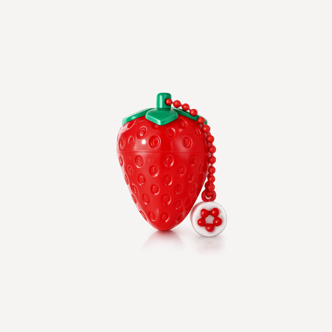 Berry Charming Magic Lip Balm Keychain