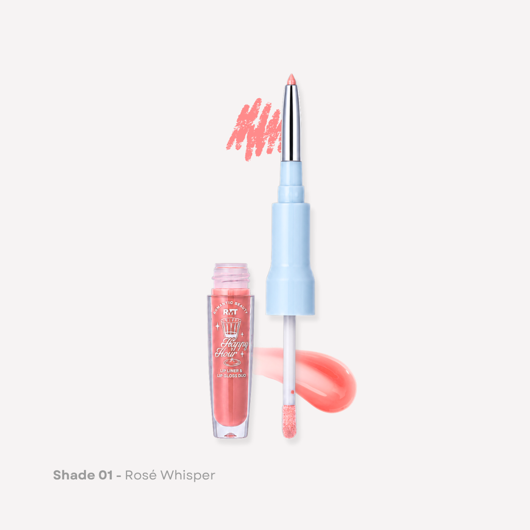 Happy Hour Lip Liner & Lip Gloss Duo