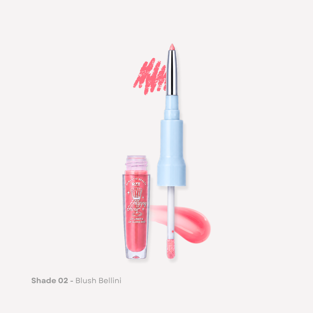 Happy Hour Lip Liner & Lip Gloss Duo