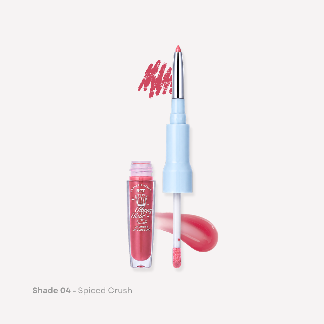 Happy Hour Lip Liner & Lip Gloss Duo