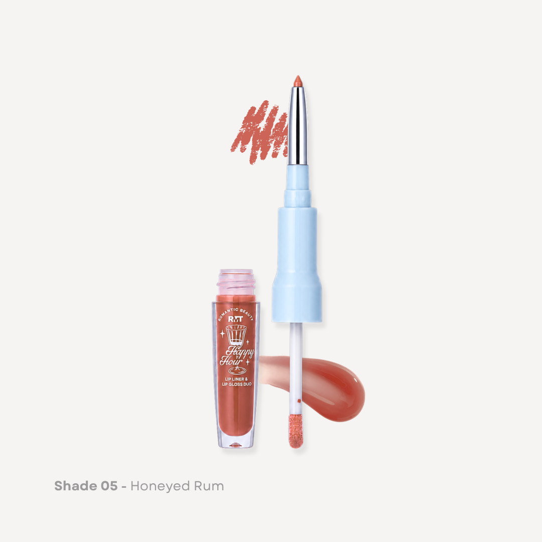 Happy Hour Lip Liner & Lip Gloss Duo