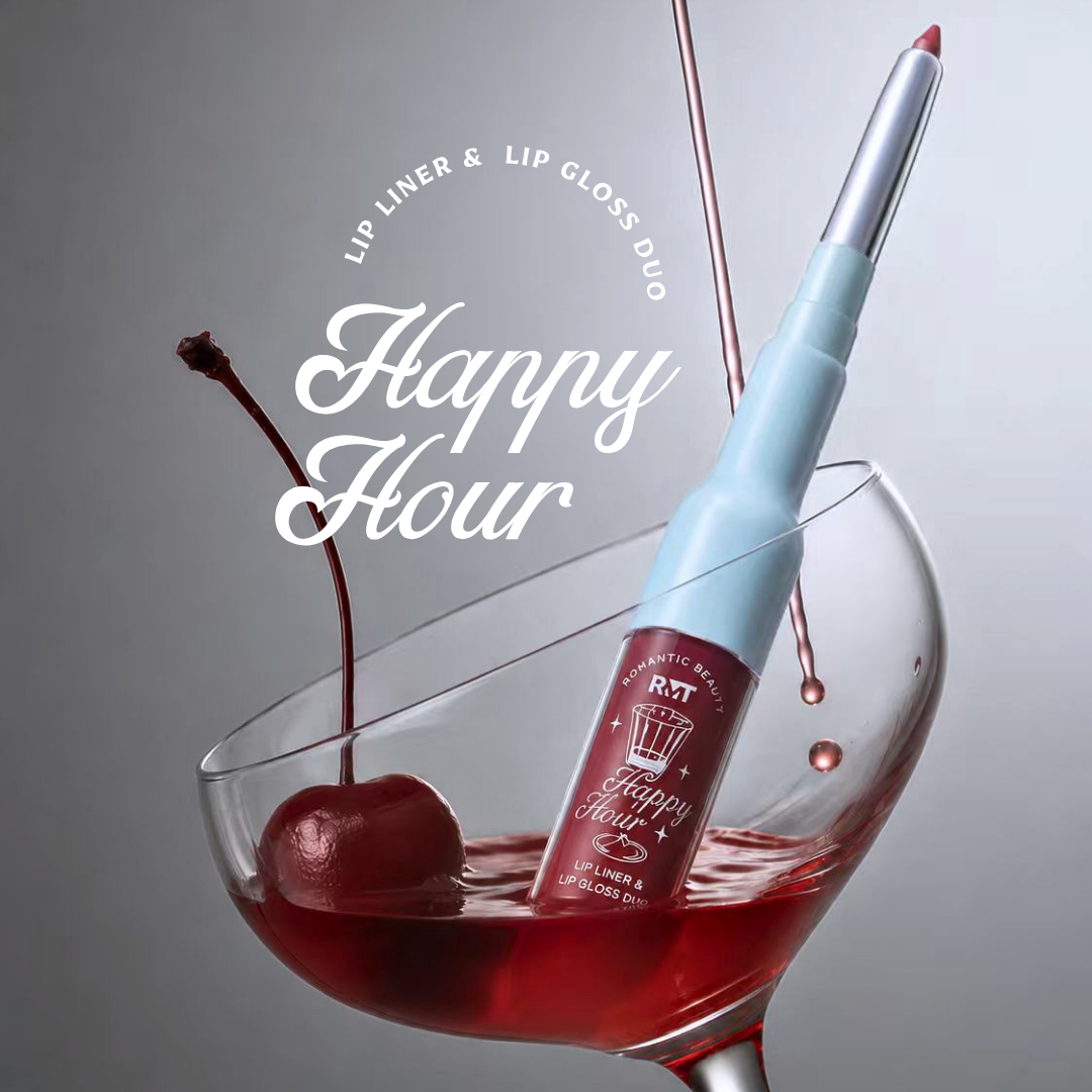 Happy Hour Lip Liner & Lip Gloss Duo
