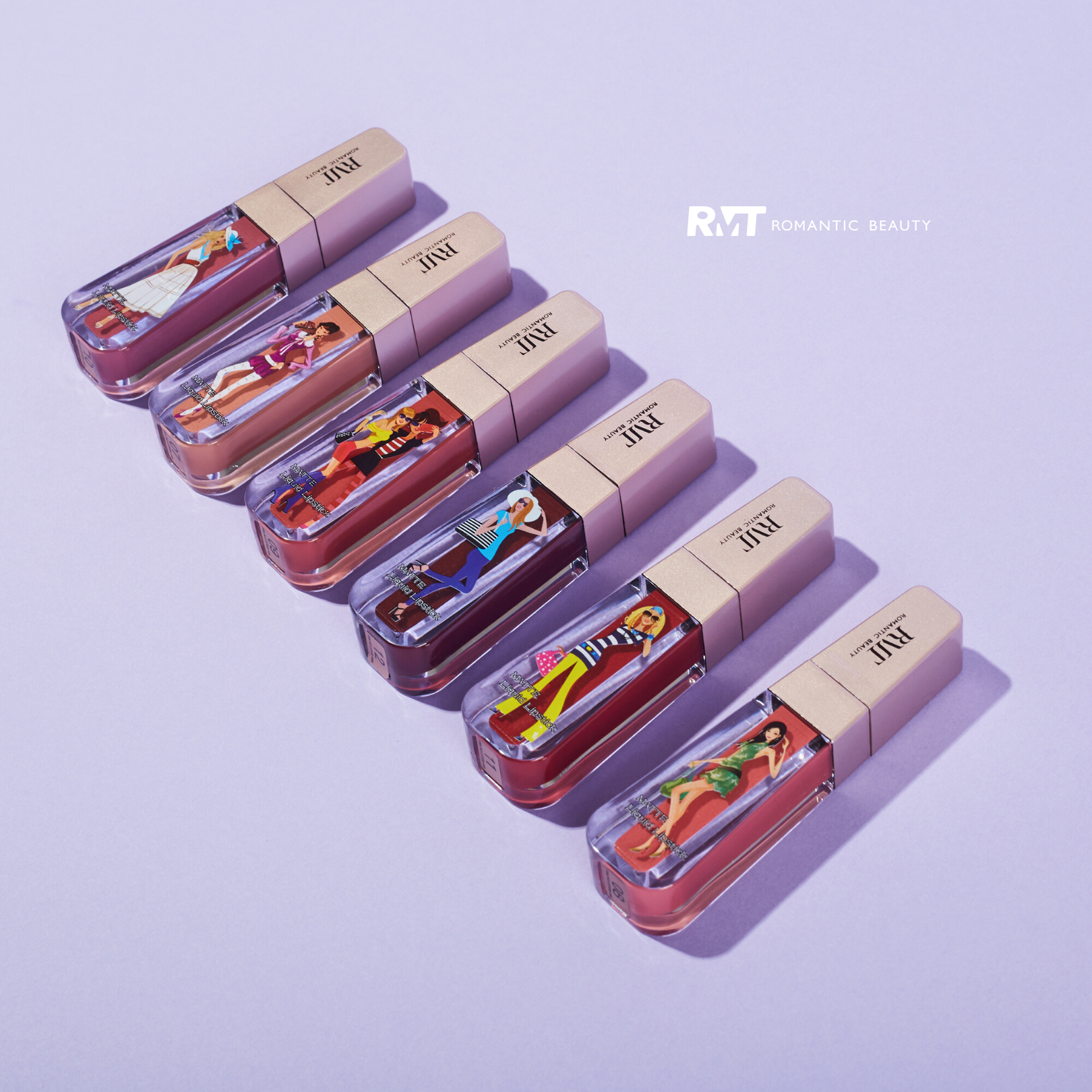 Fashion Matte Liquid Lipstick