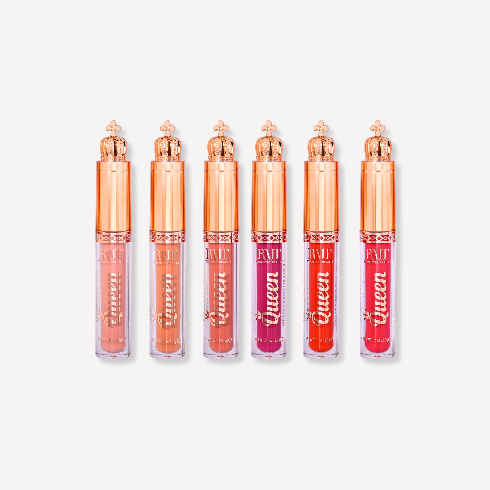 Queen Matte Liquid Lipsticks - MIX Tones