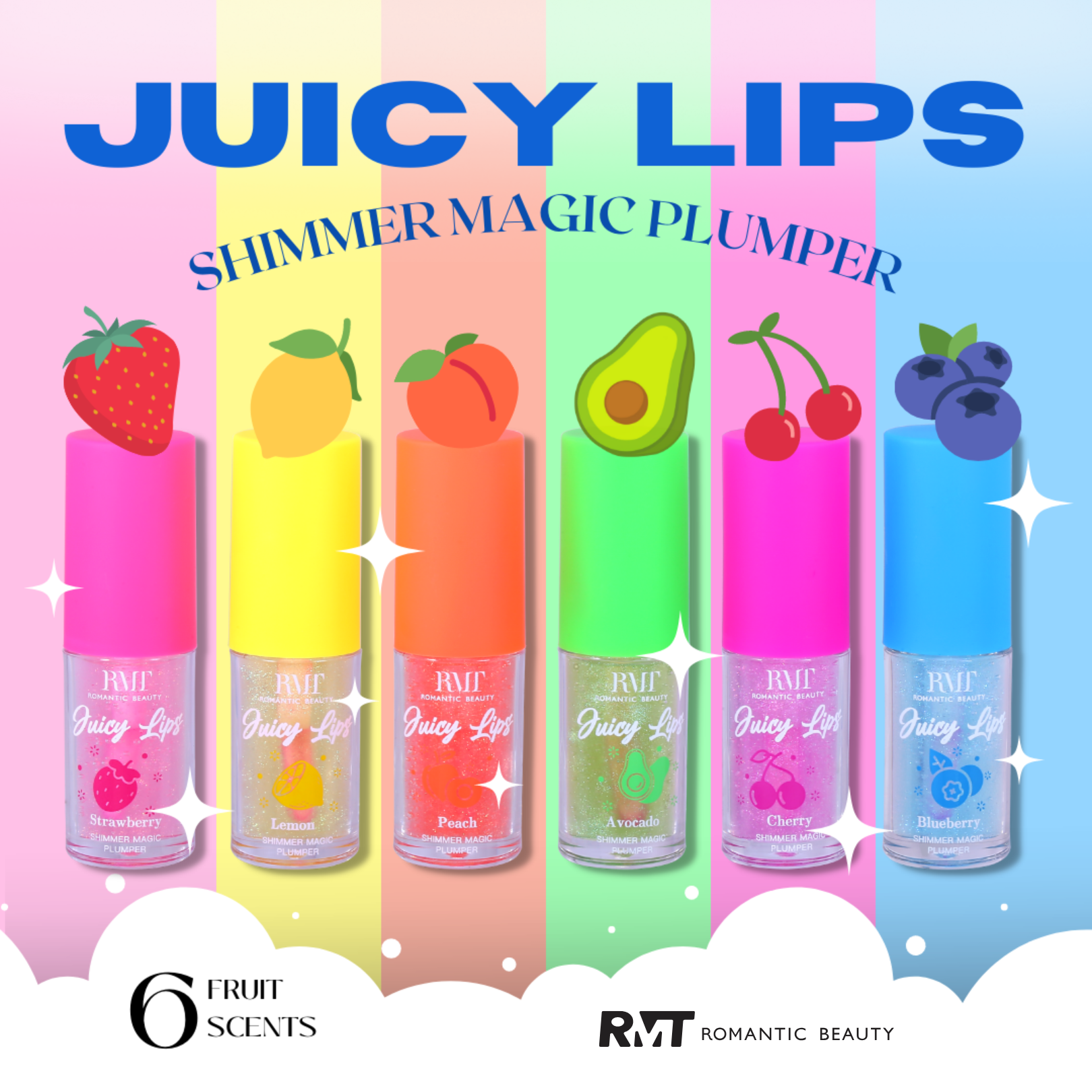 Juicy Lips Shimmer Magic Plumper