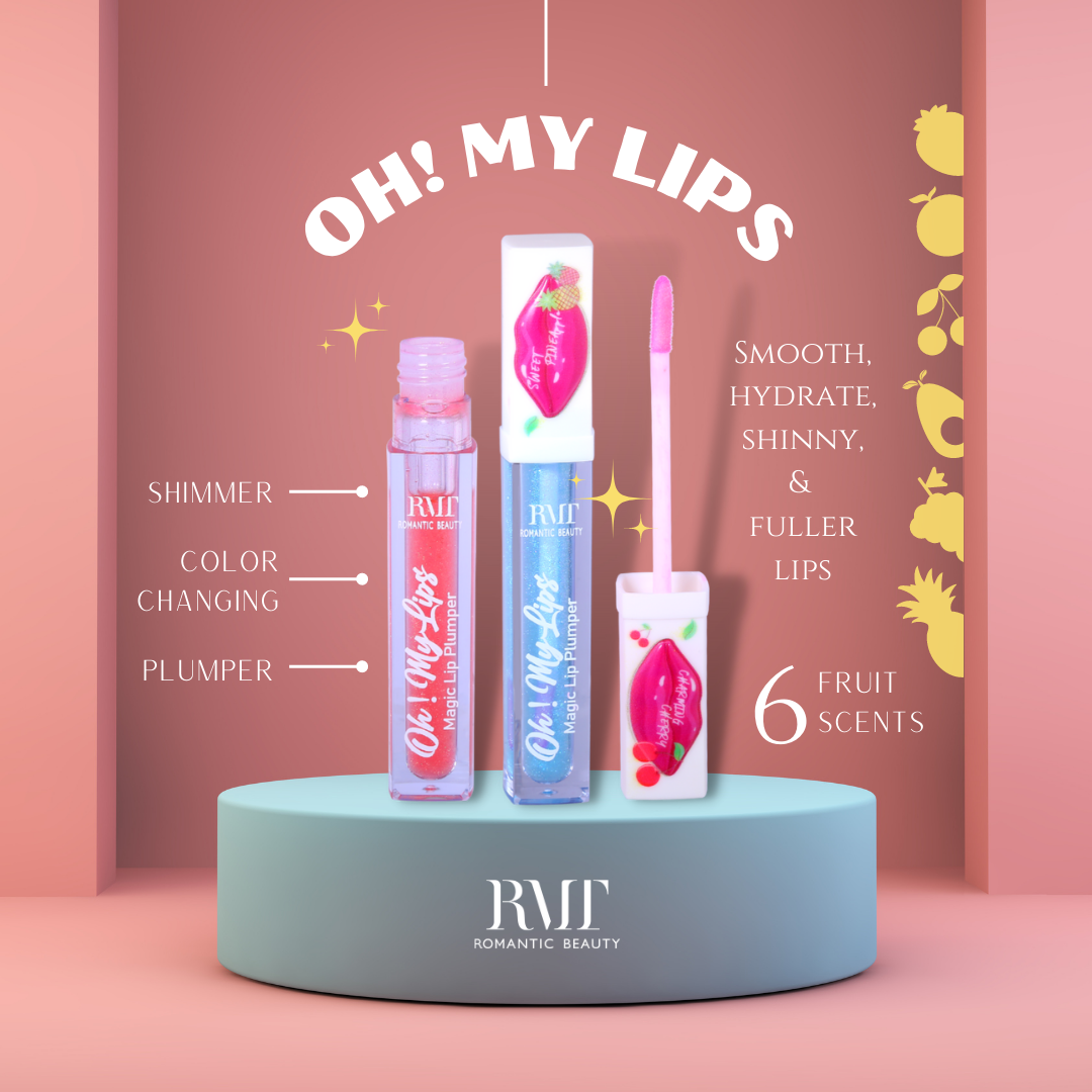 Oh! My Lips Magic Lip Plumper