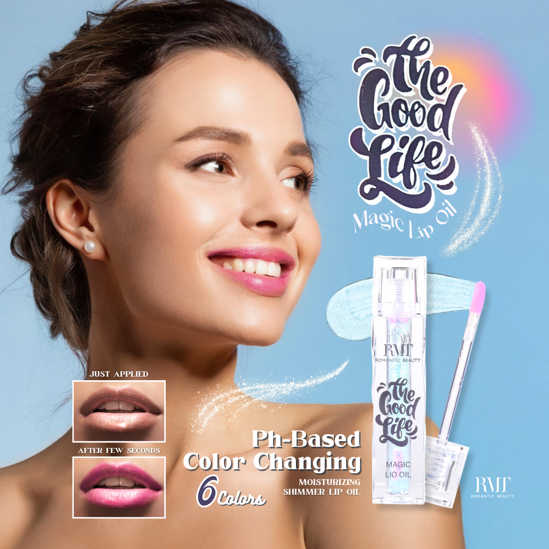 The Good Life Lip Oil Magic