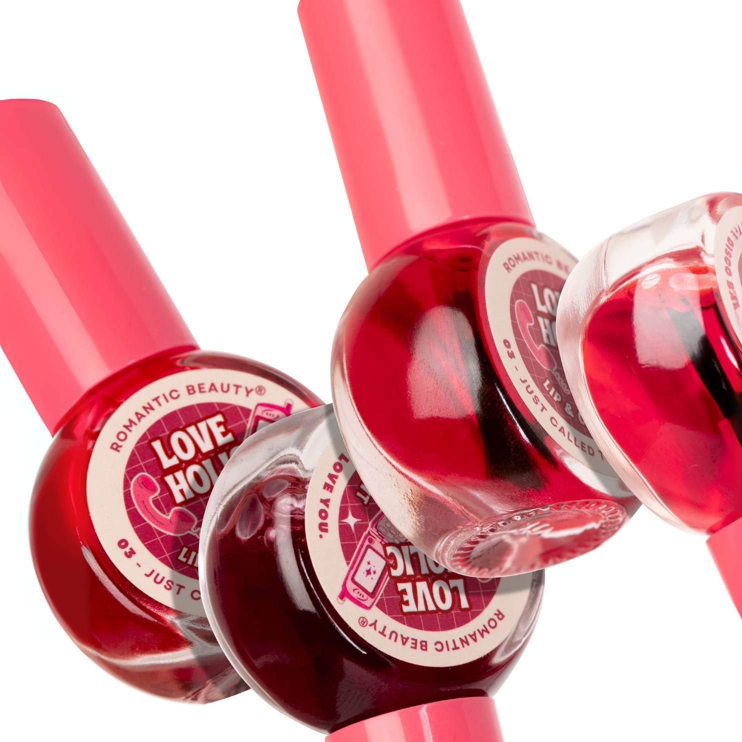 Love Holic Lip & Cheek Tint Trio