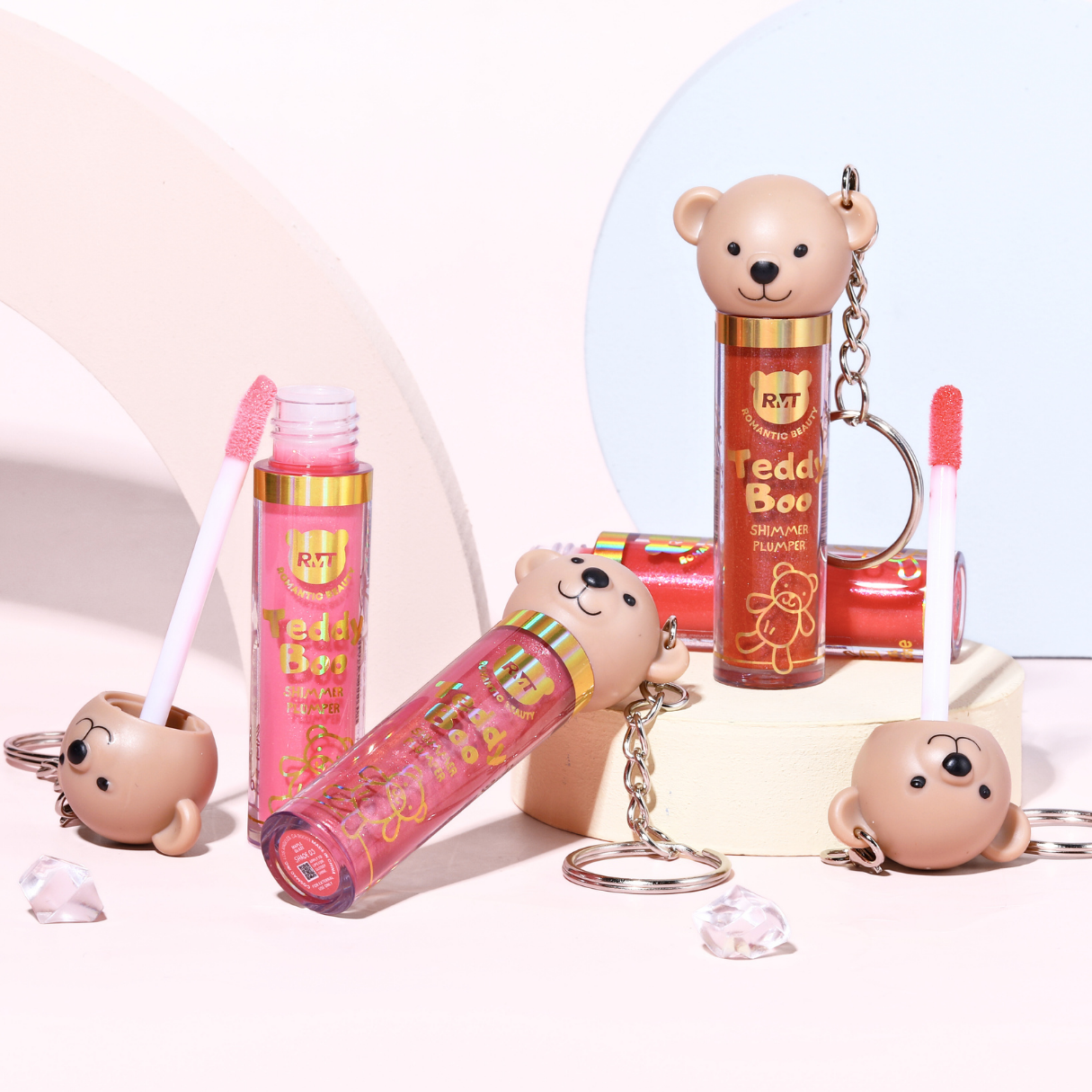 Teddy Boo Shimmer Plumper