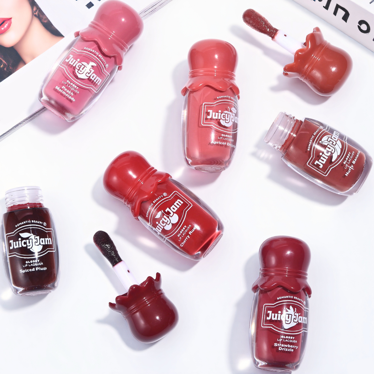Juicy Jam Glossy Lip Lacquer