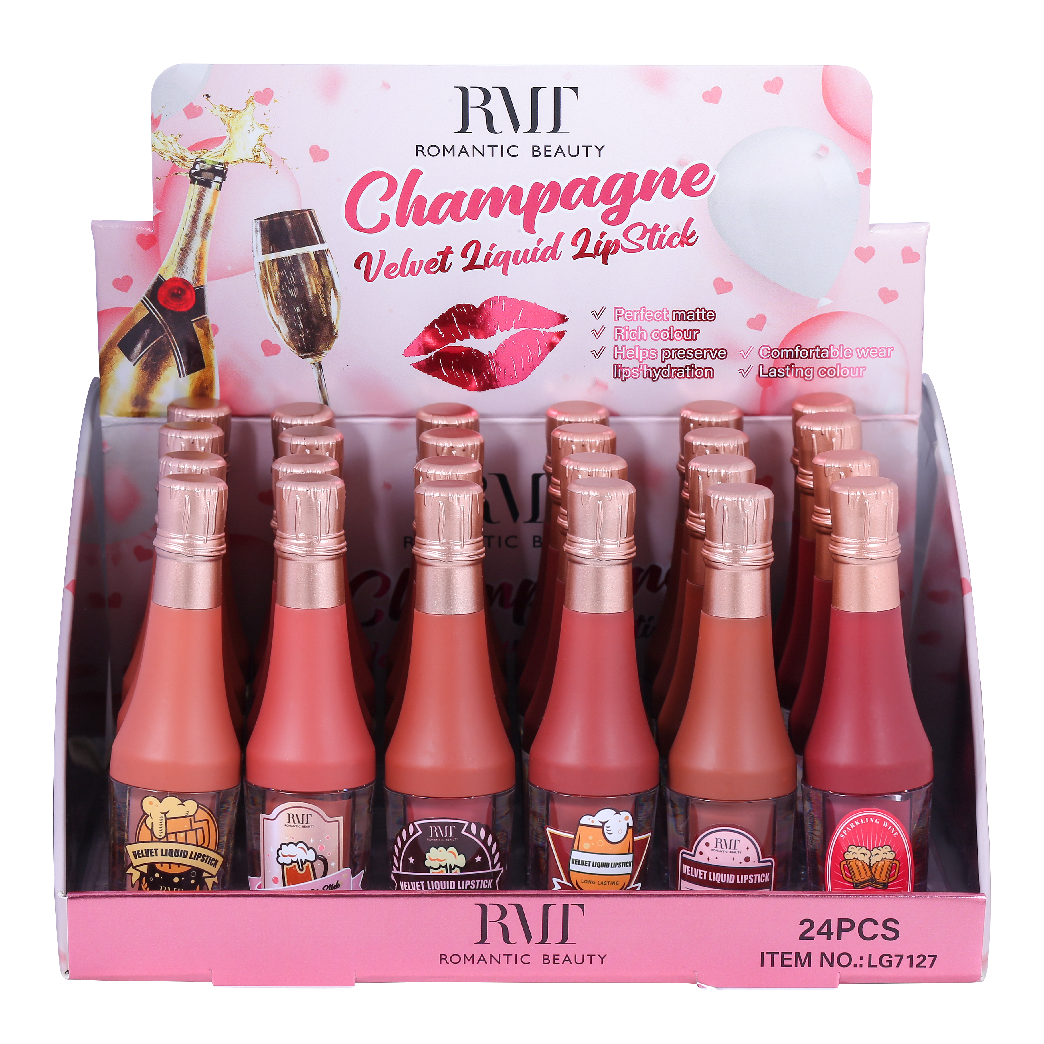Champagne Velvet Liquid Lipstick