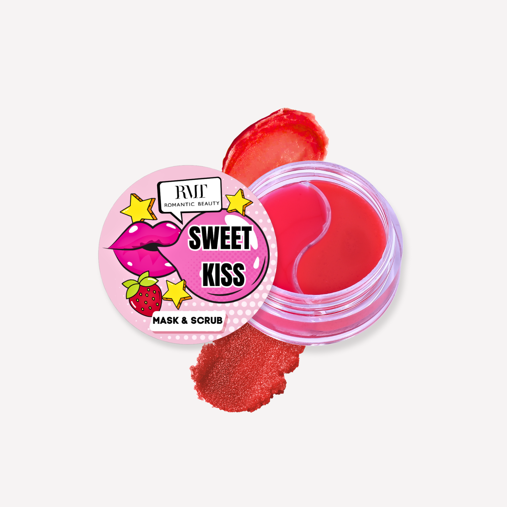 Sweet Kiss - Mask and Scrub