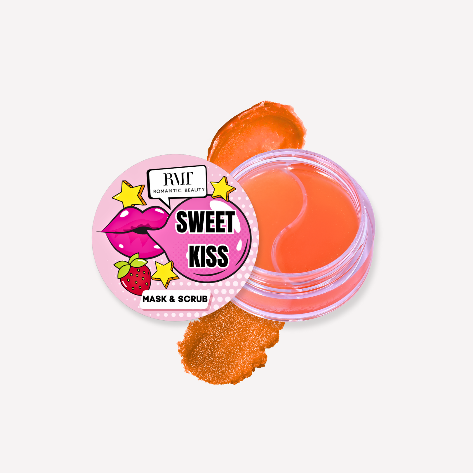 Sweet Kiss - Mask and Scrub