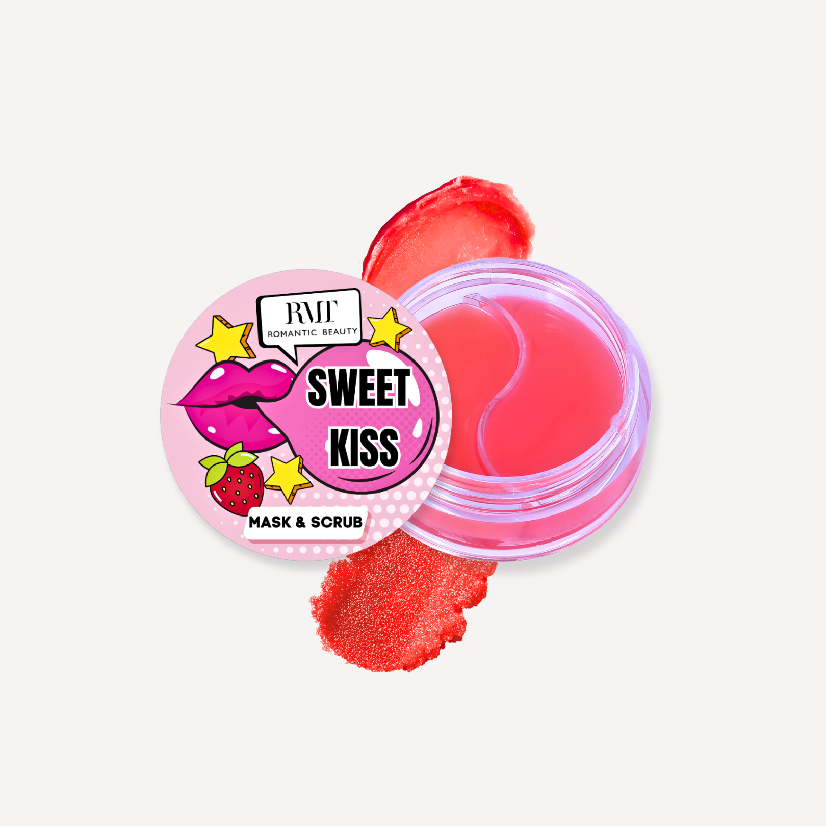 Sweet Kiss - Mask and Scrub