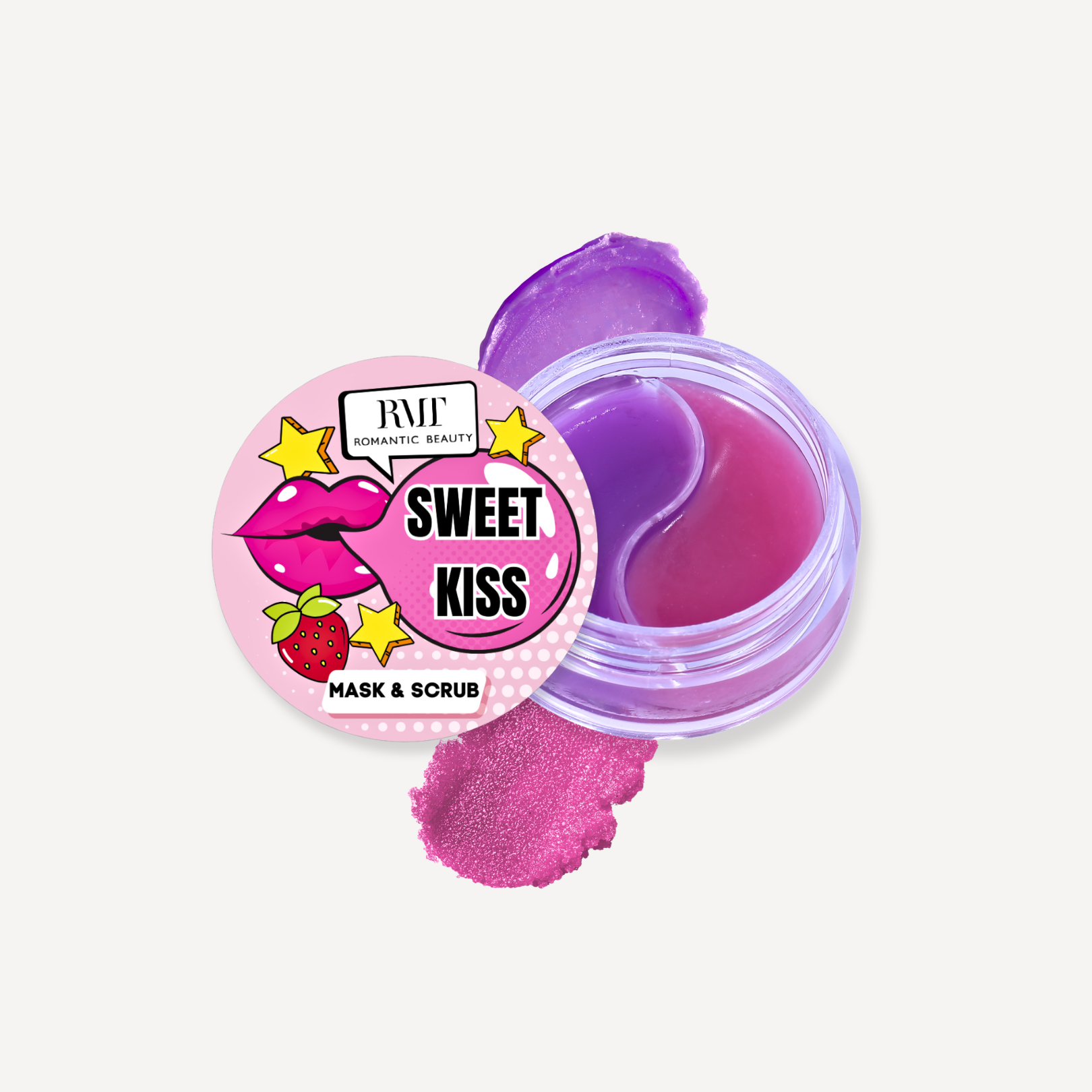 Sweet Kiss - Mask and Scrub