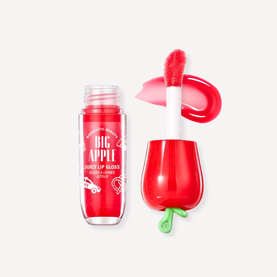 Big Apple Juicy Keychain Lip Gloss