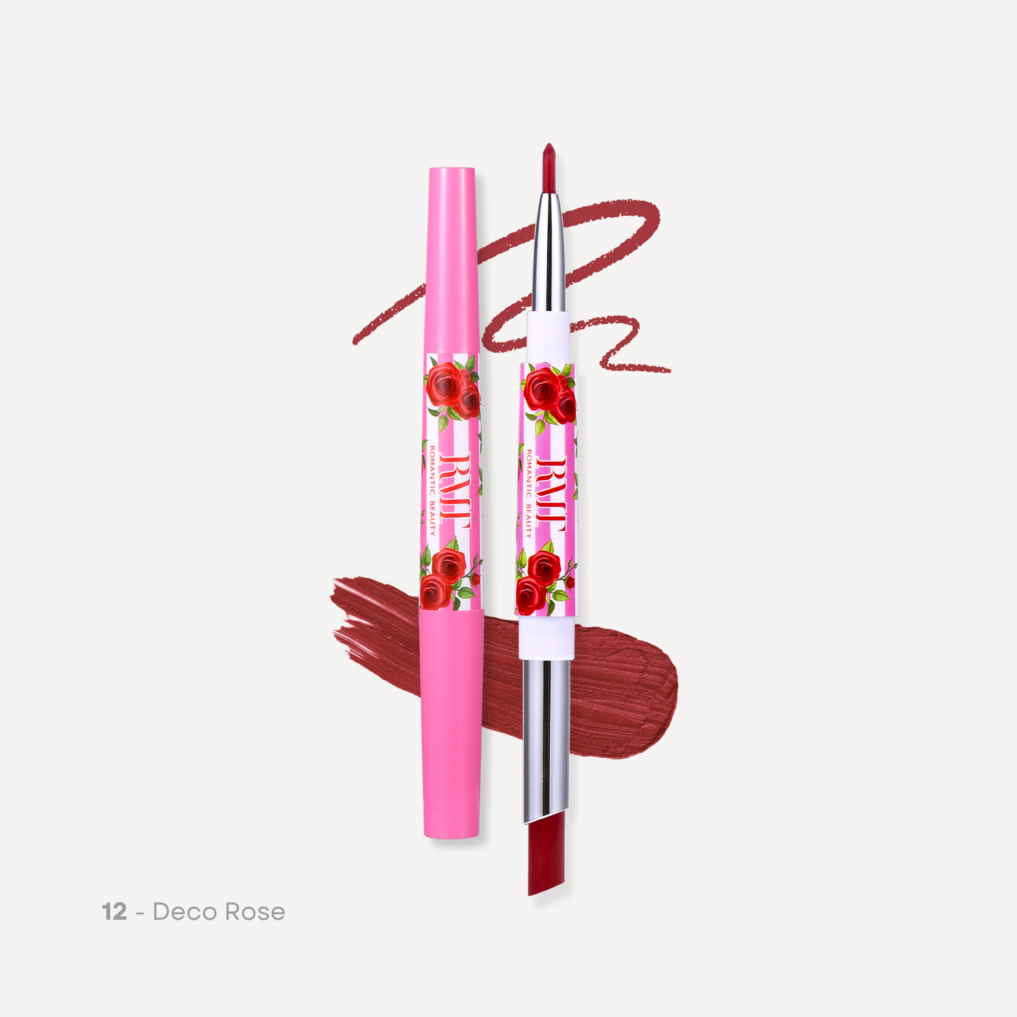 Perfect Lips 2-in-1 Lip Duo - Pink