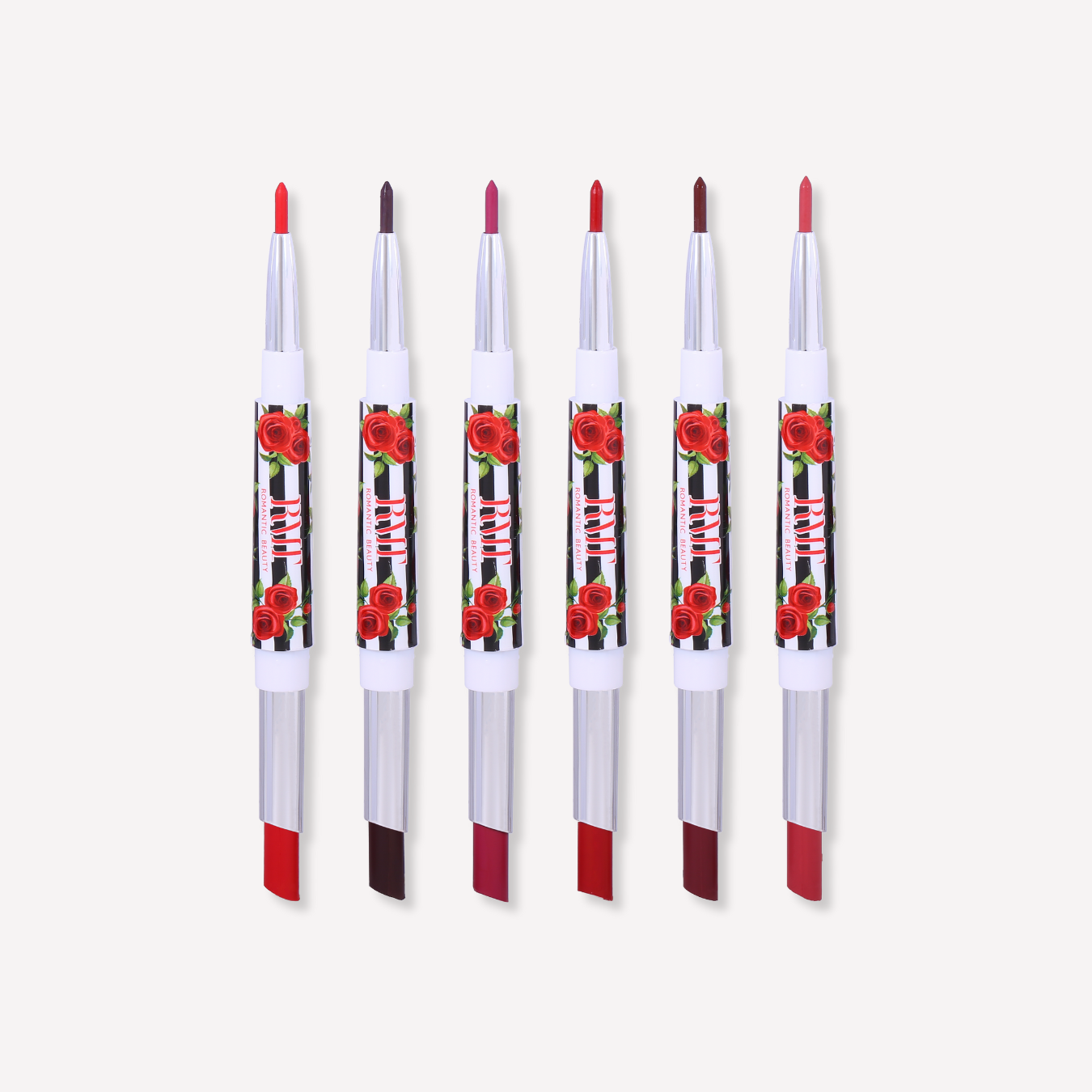 Perfect Lips 2-in-1 Lip Duo - Red