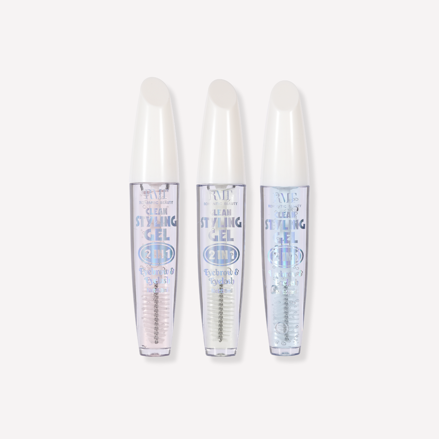 Clean Styling Gel 2-in-1 (Brow and Lash) – Romantic Beauty Cosmetics
