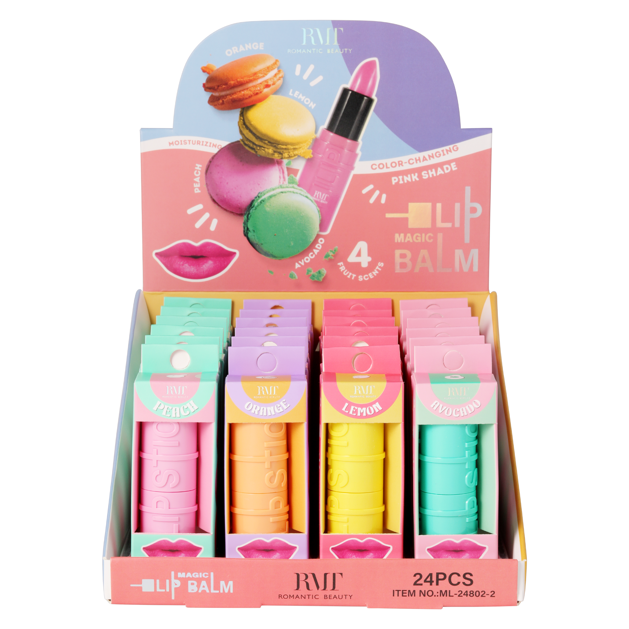 Macaron Plumping Magic Lipstick