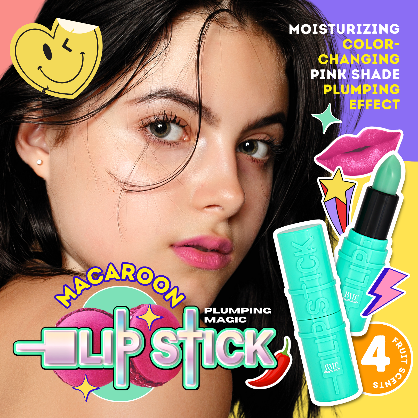 Macaron Plumping Magic Lipstick