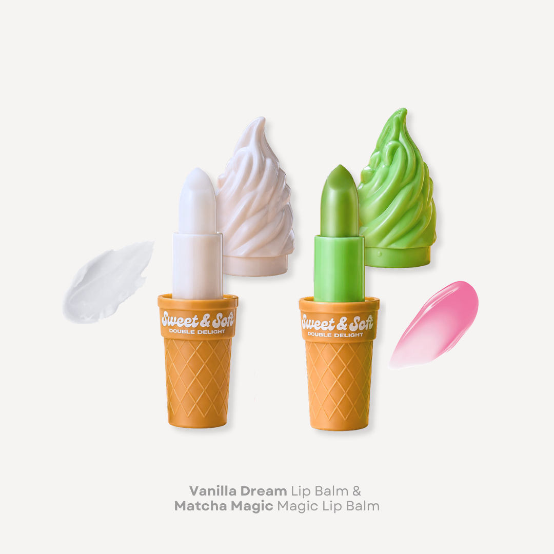 Sweet & Soft Double Delight Lip Balm & Magic Lip Balm Duo