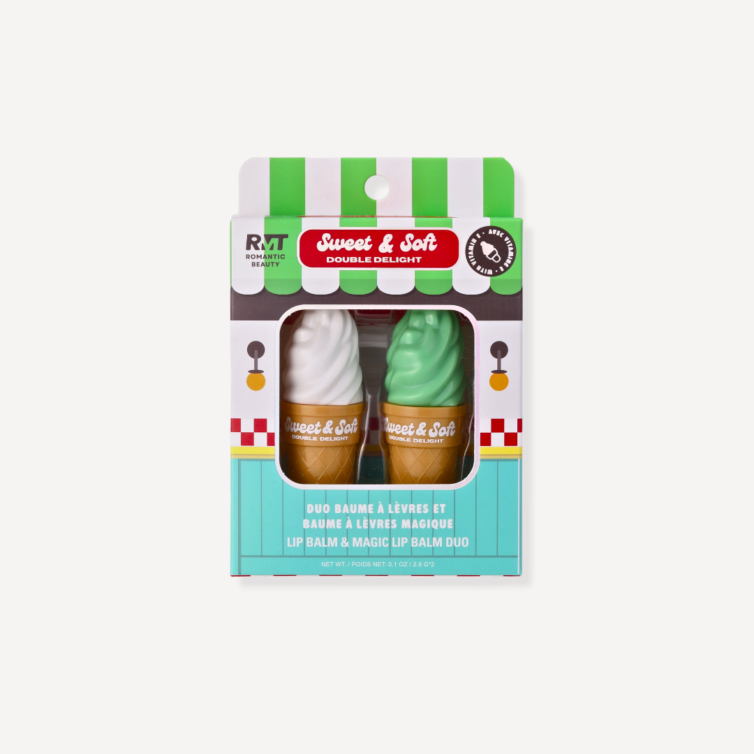 Sweet & Soft Double Delight Lip Balm & Magic Lip Balm Duo
