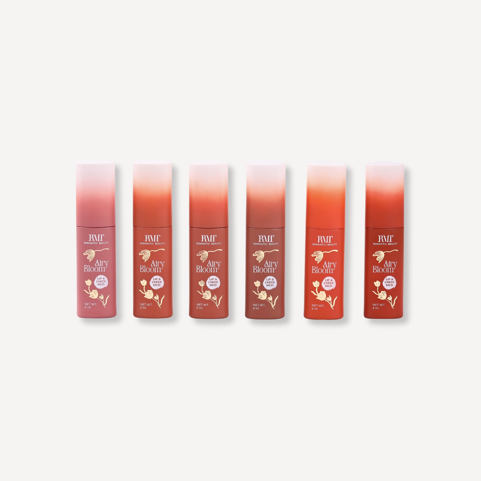 Airy Bloom Lip Mud (Nudes)