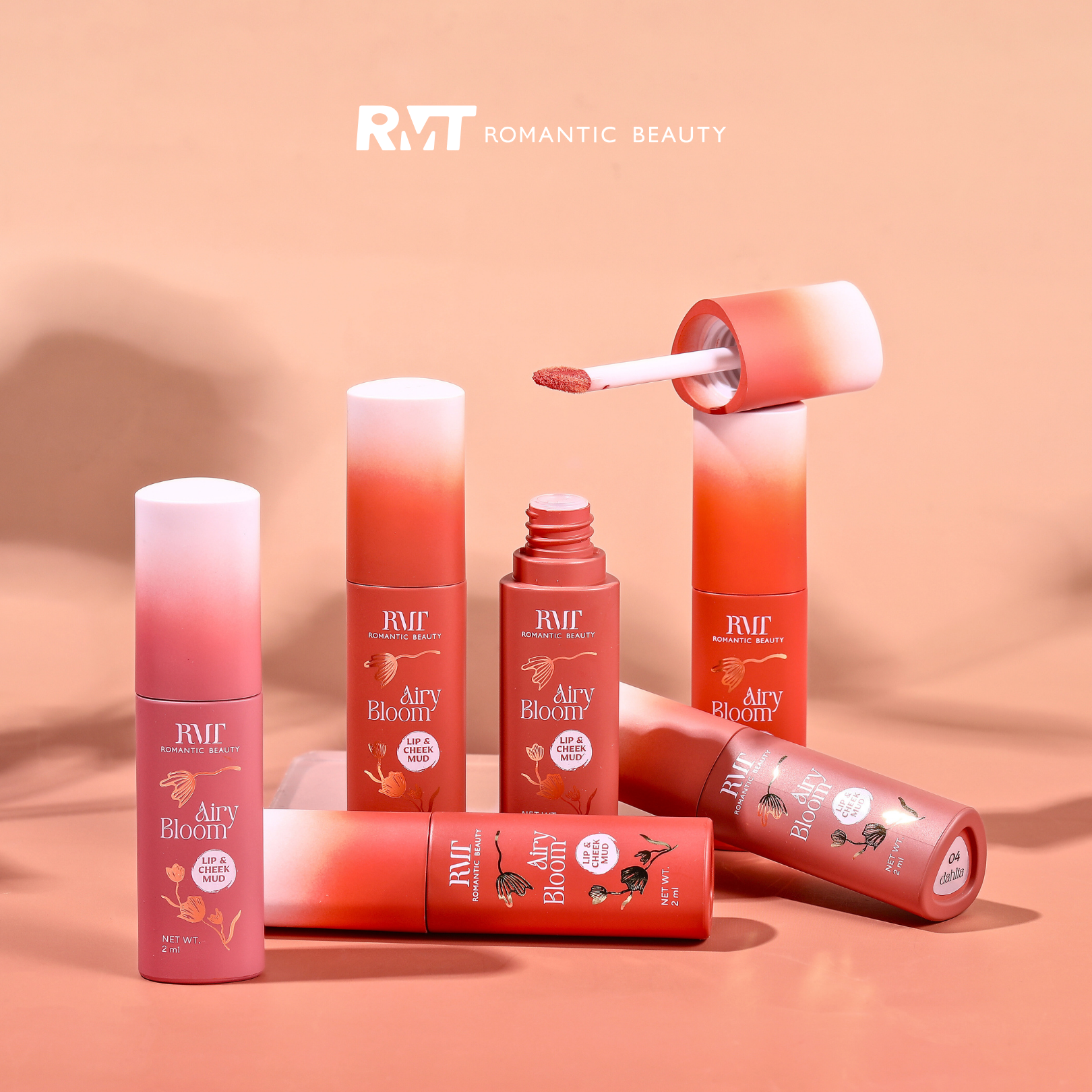 Airy Bloom Lip Mud (Nudes)