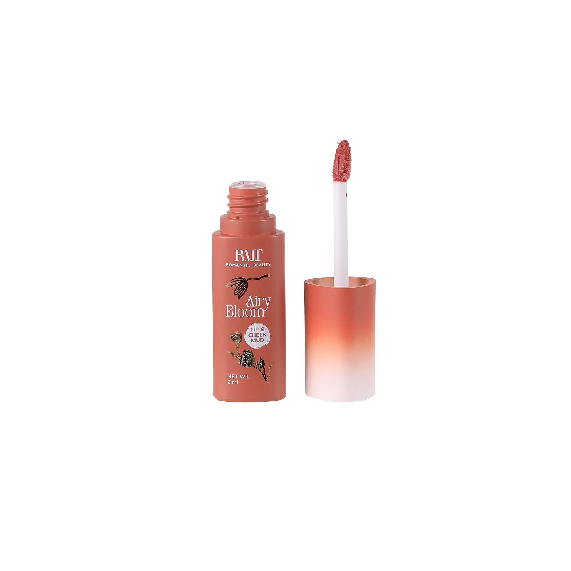 Airy Bloom Lip Mud (Nudes)