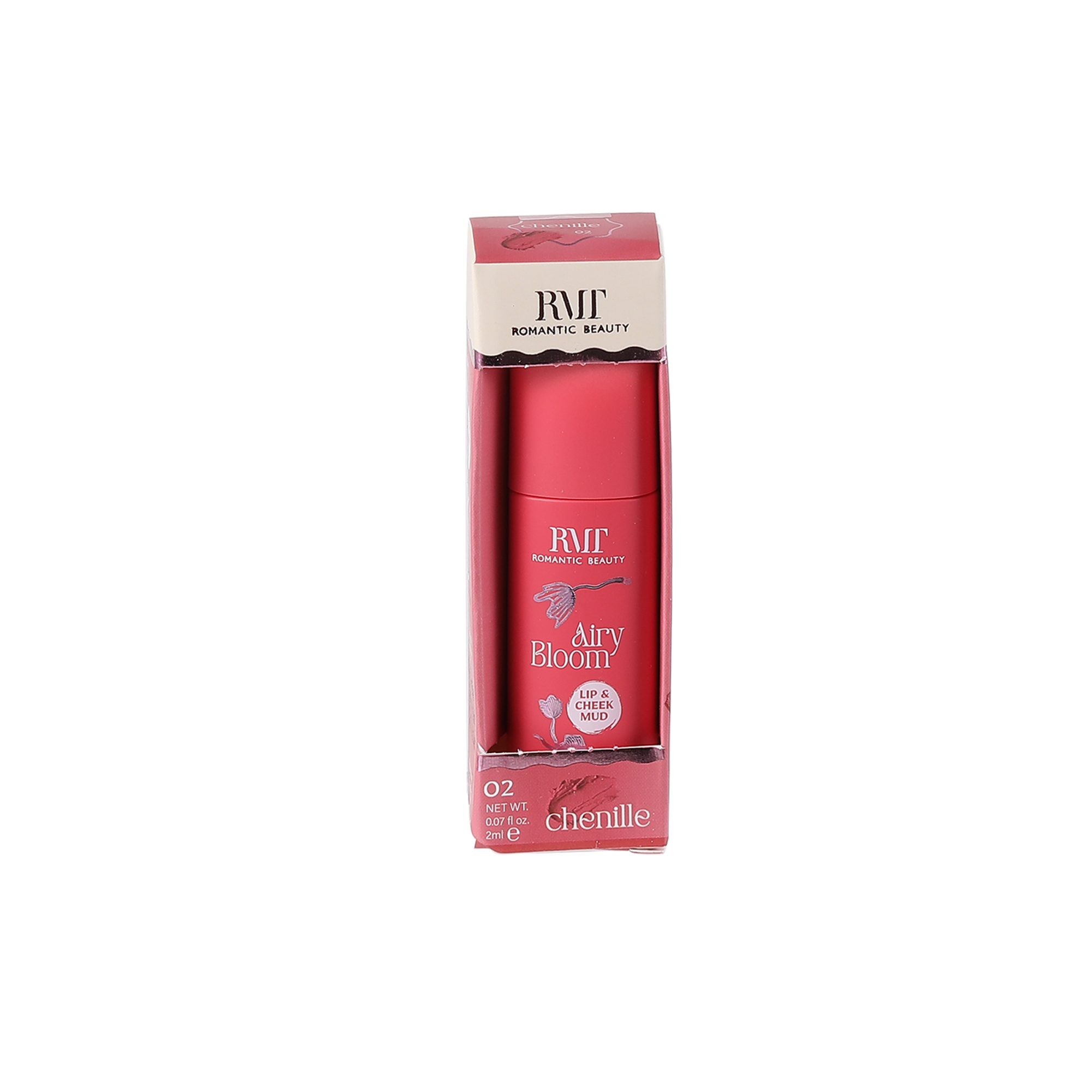 Airy Bloom Lip Mud (Reds)