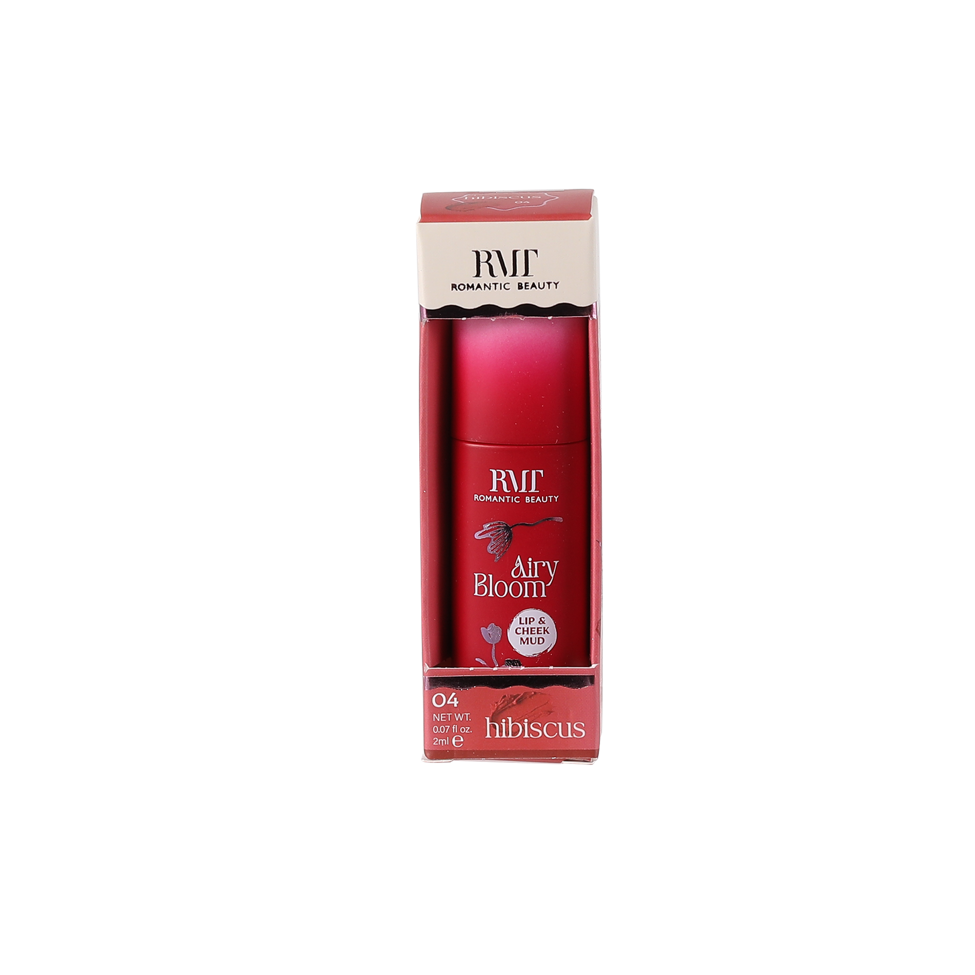 Airy Bloom Lip Mud (Reds)