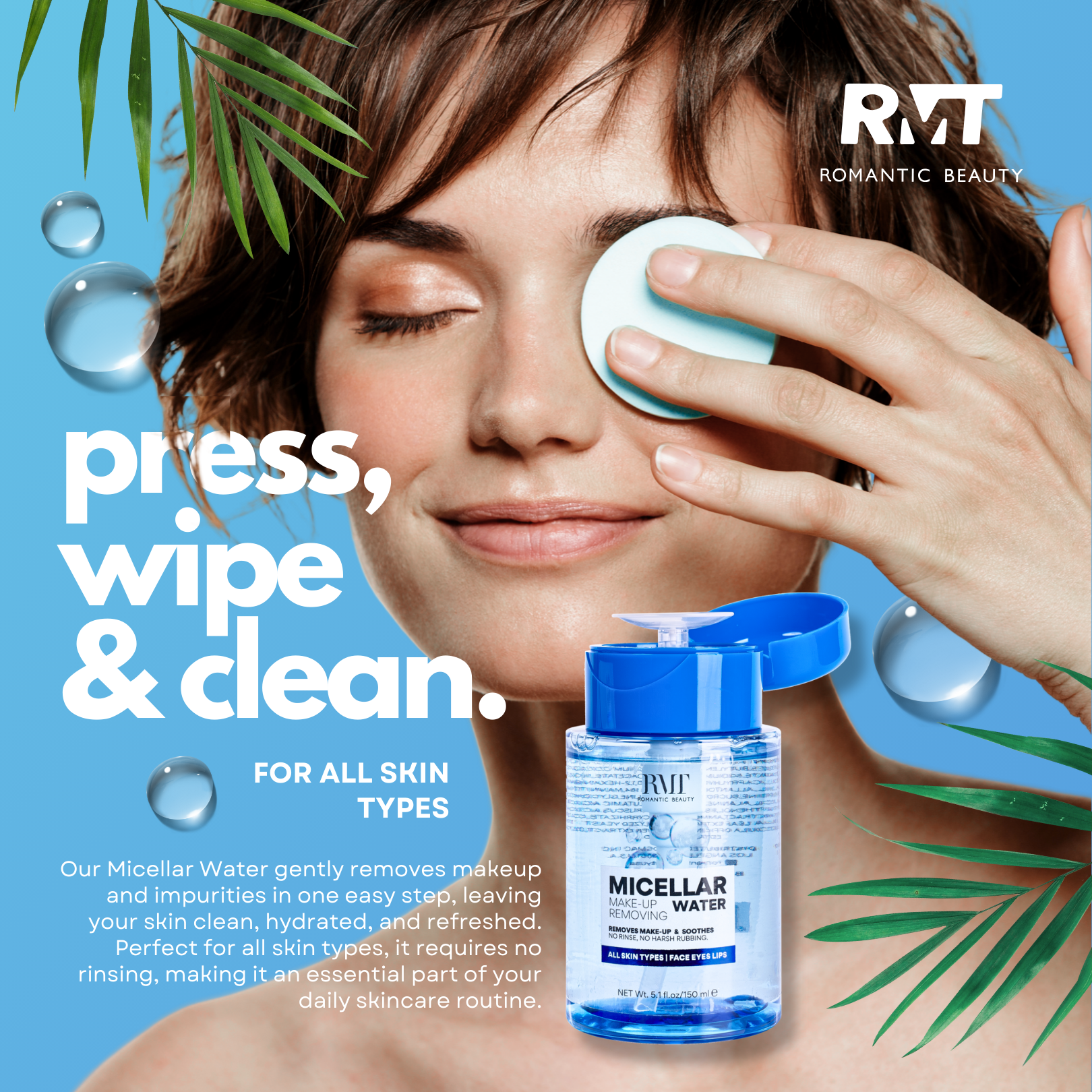 Micellar Water - Make up Remover